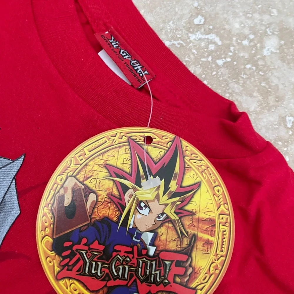 Vintage NWT Yu-Gi-Oh! Long Sleeve T shirt